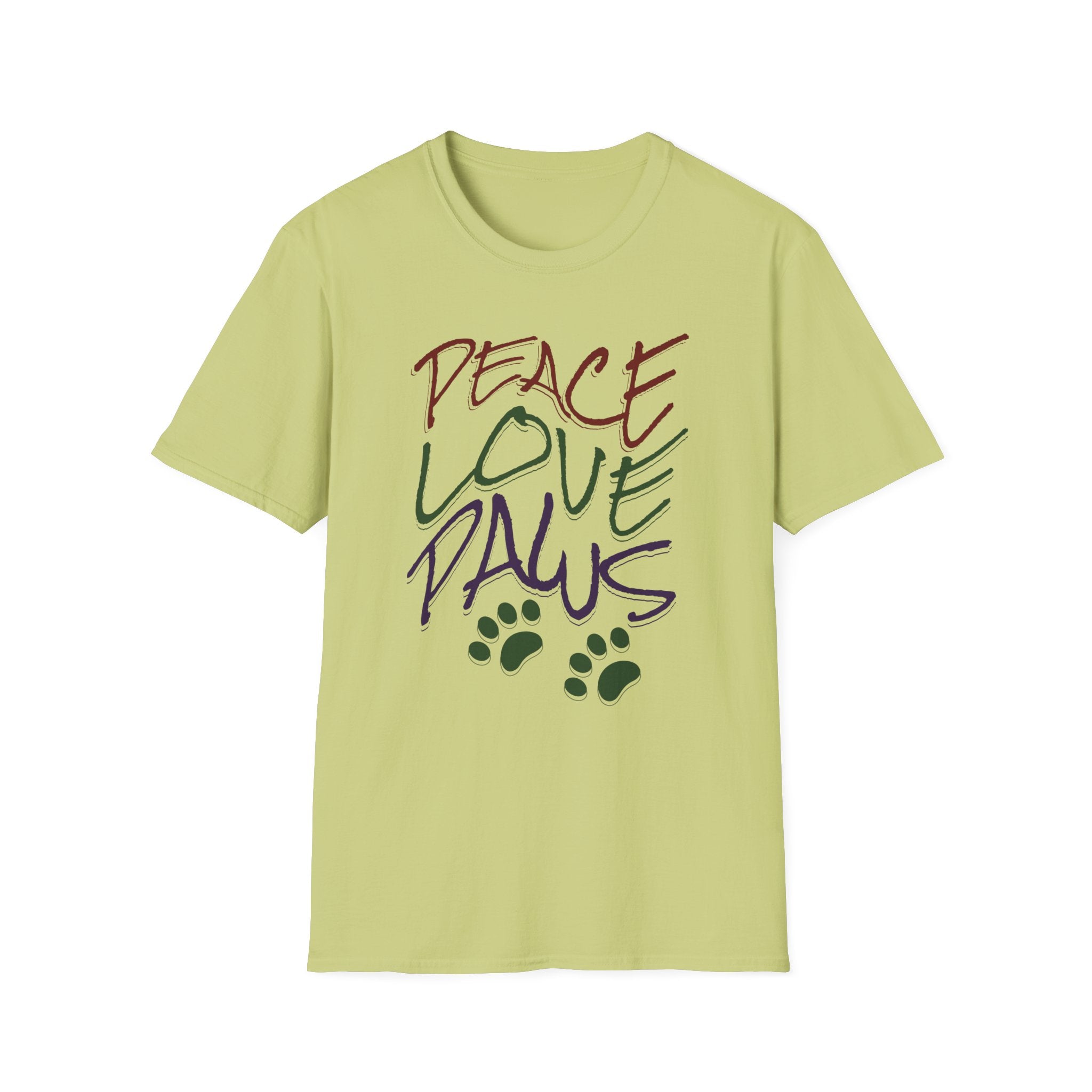Peace, Love, Paws T-Shirt