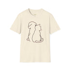 Pup an Kittie Cat & Dog T-Shirt