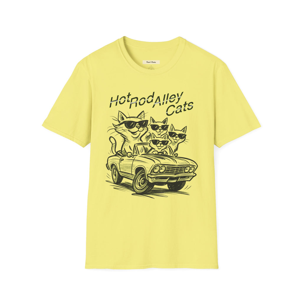 Hot Rod Alley Cats T-Shirt