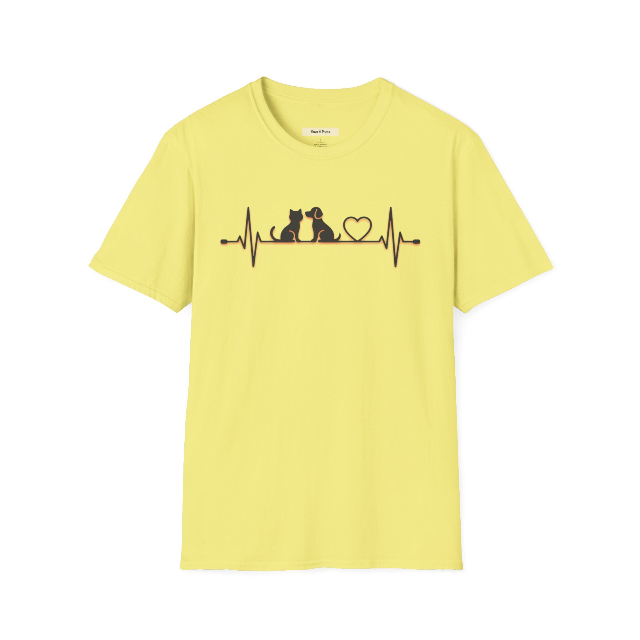 Rhythm of Love- Cat and Dog  T-Shirt