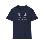 Happy Kittie Face Cat T-Shirt