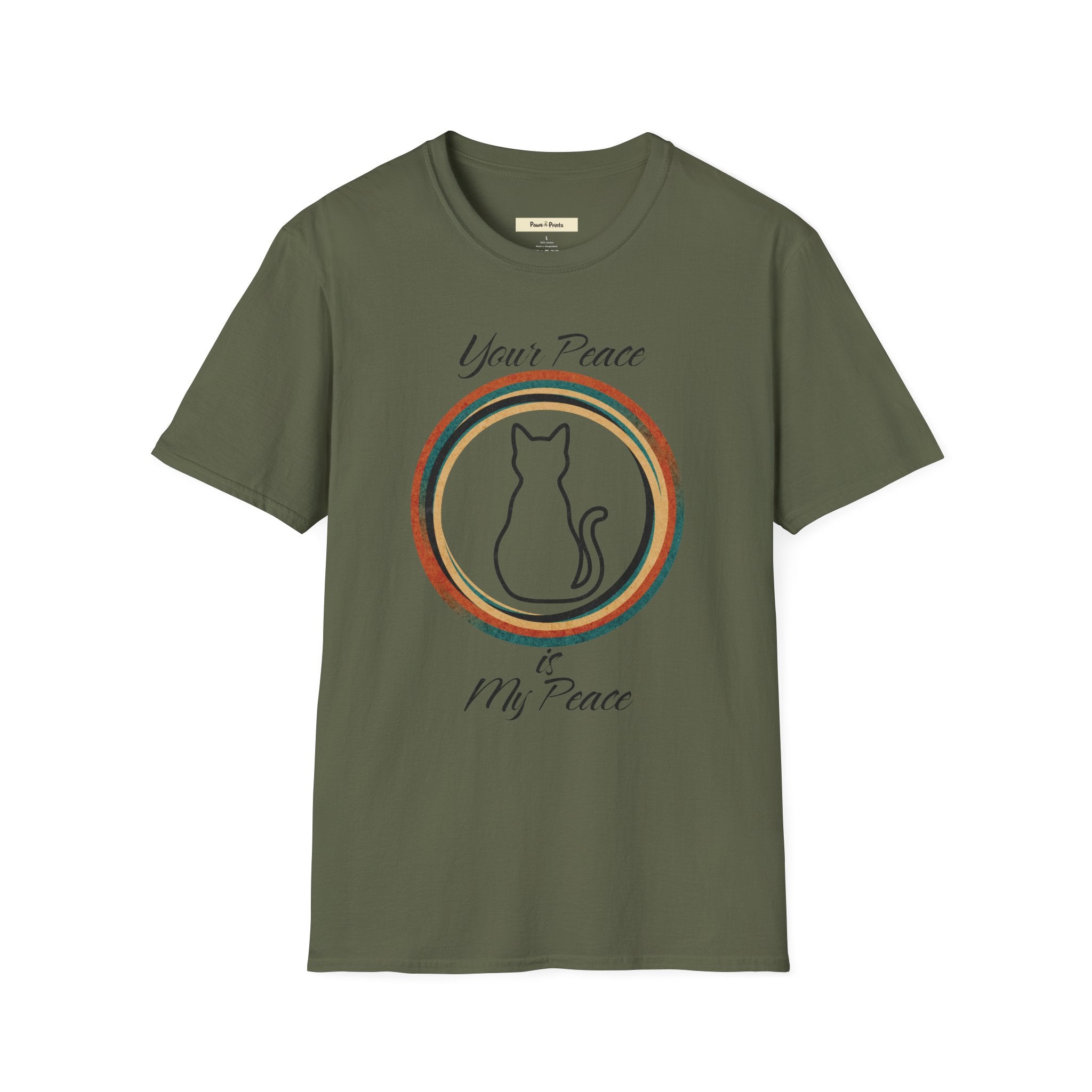 My Peace Cat T-Shirt