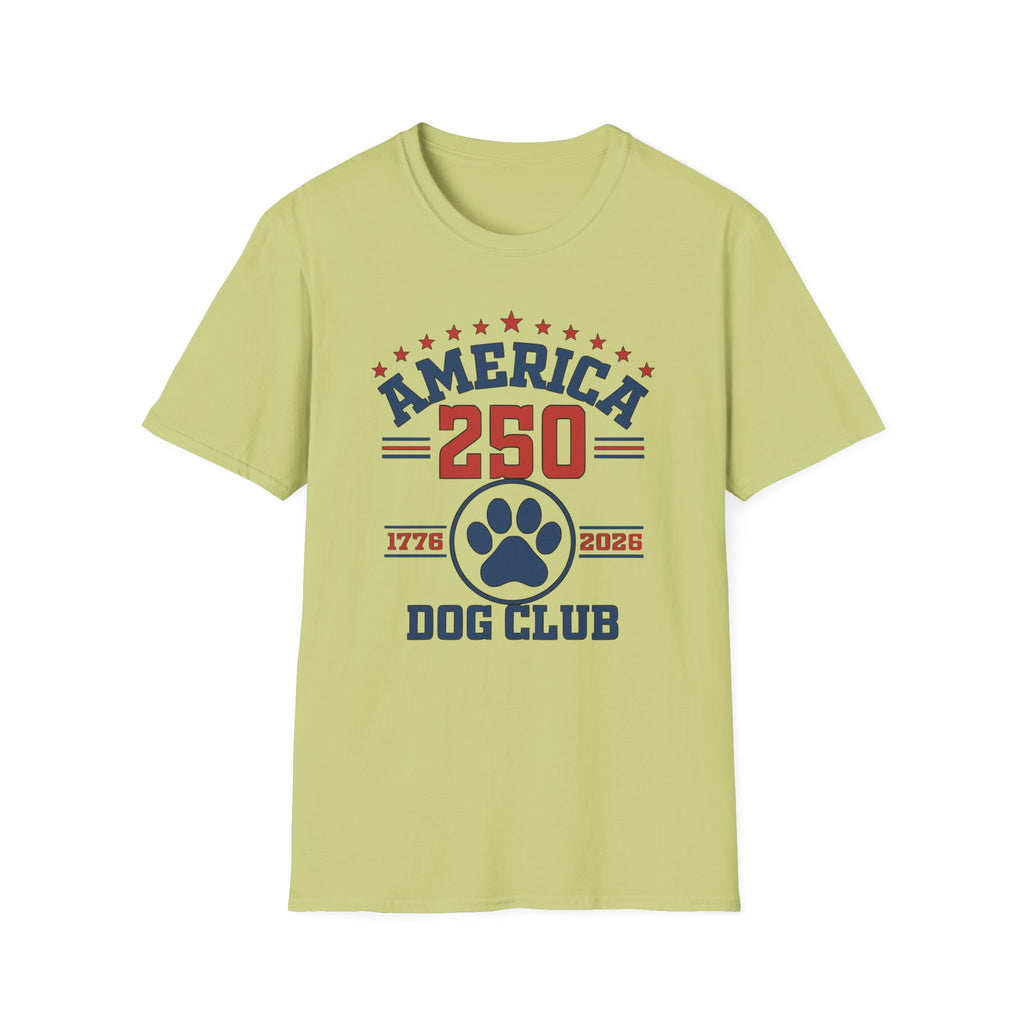 America 250 Dog Club T-shirt