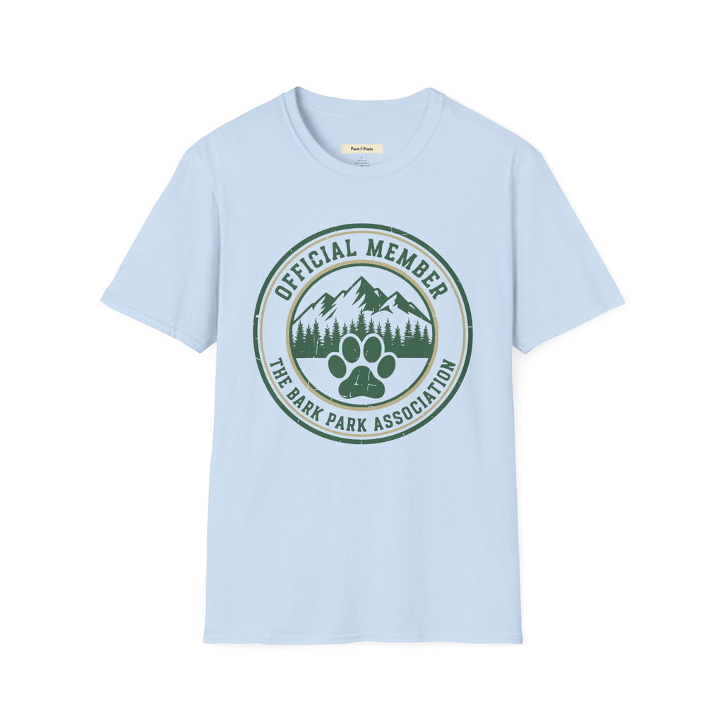 The Bark Park Association Dog T-Shirt