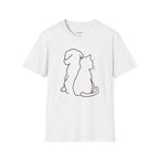Pup an Kittie Cat & Dog T-Shirt