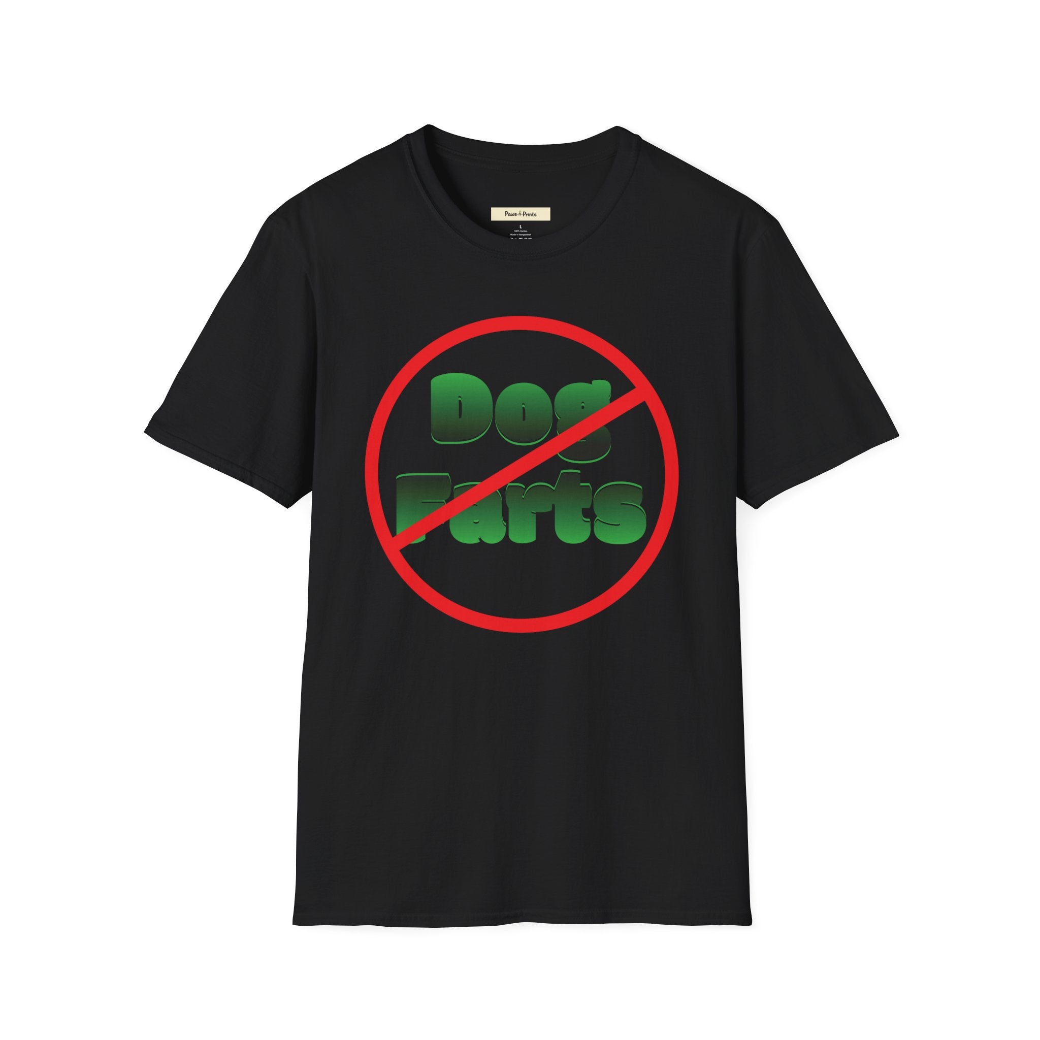 No Dog Farts T-Shirt