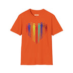 Dog Paws in Paint T-Shirt