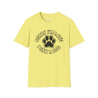 Sorry I'm Late, I Saw A Dog T-Shirt