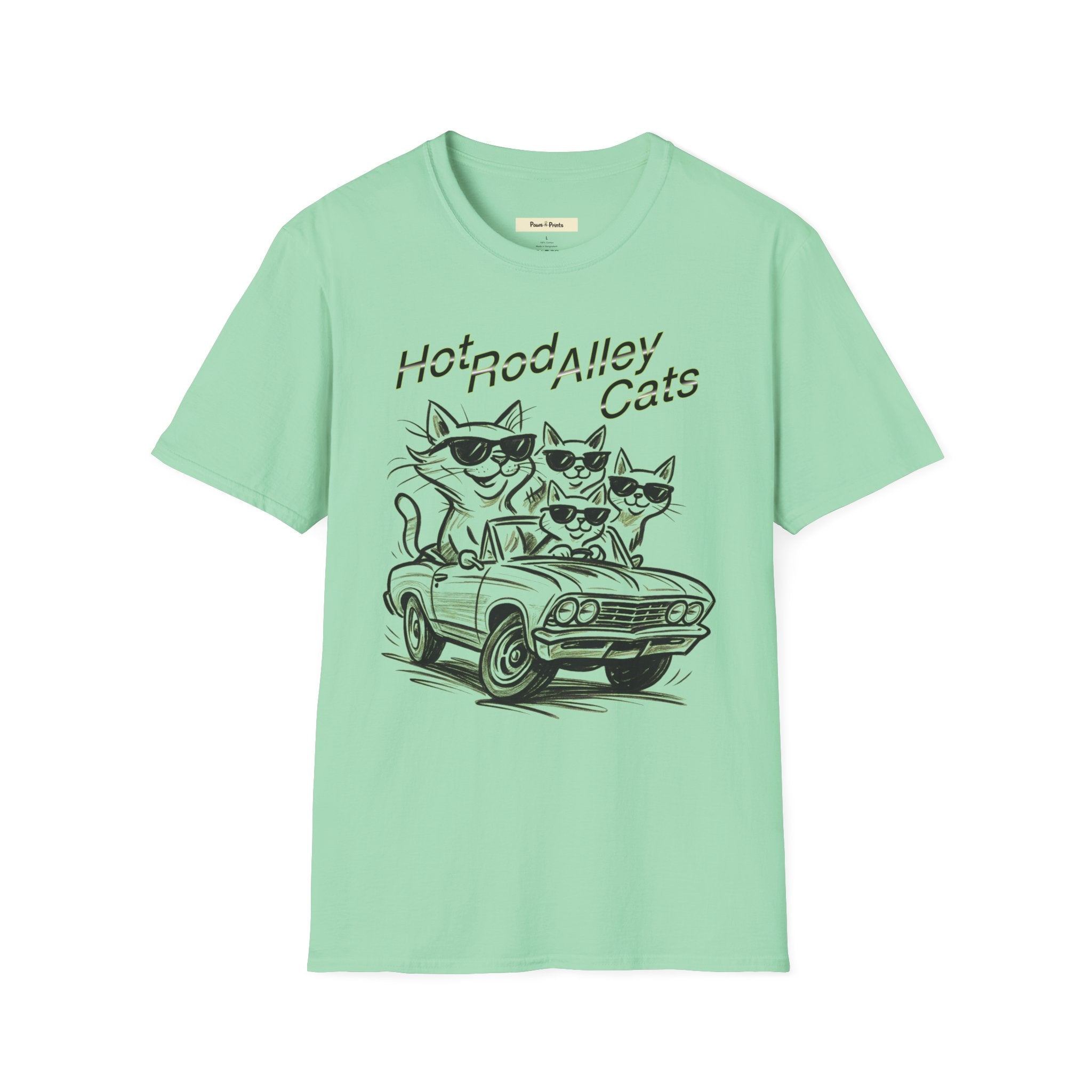 Hot Rod Alley Cats T-Shirt