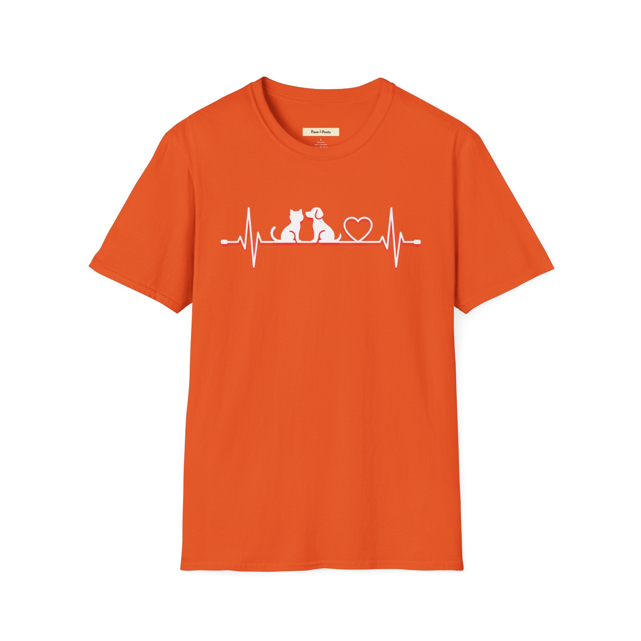 Rhythm of Love- Cat and Dog  T-Shirt