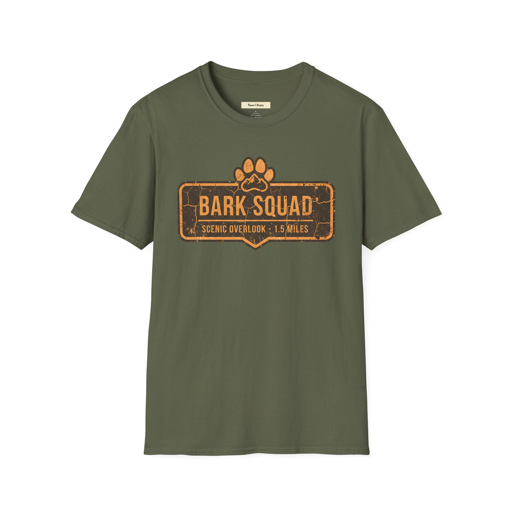 Bark Squad Dog T-Shirt