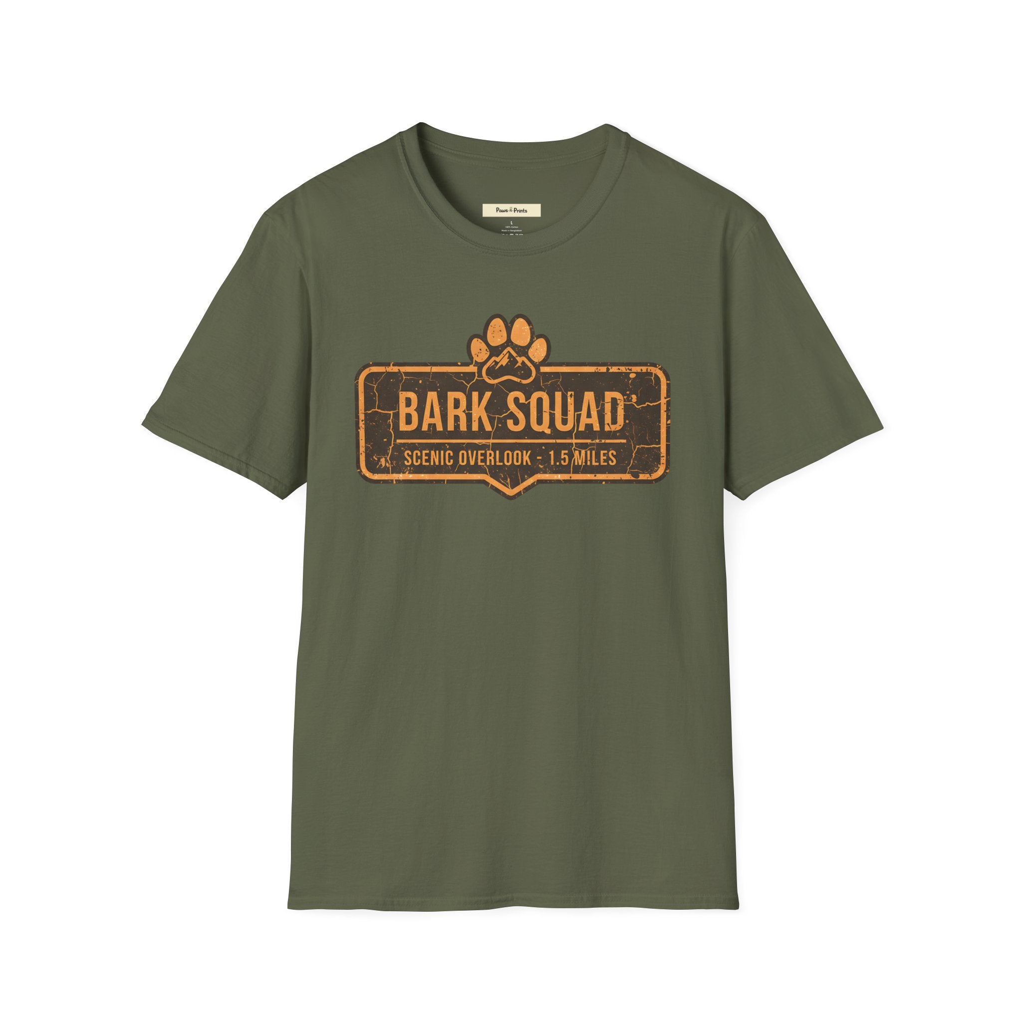 Bark Squad Dog T-Shirt