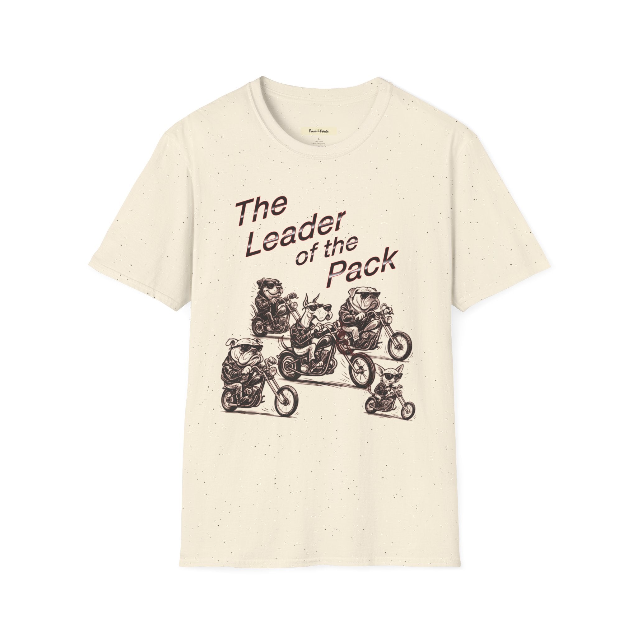 The Leader of the Pack Dog T-Shirt