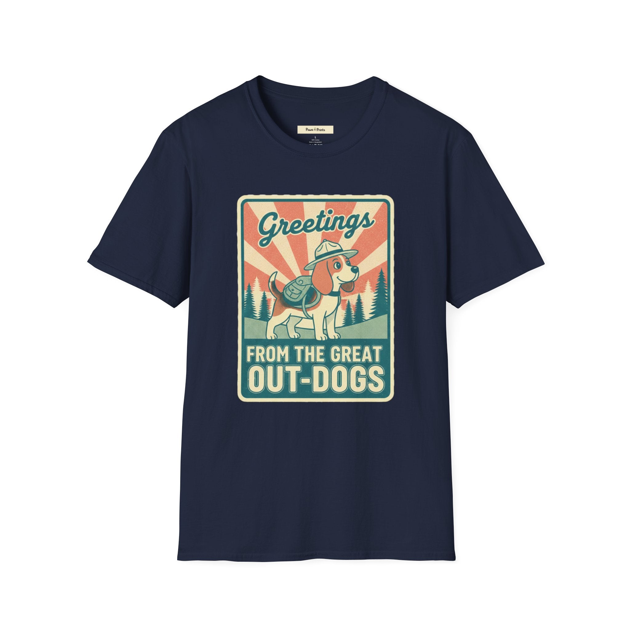 Greetings From The Great Out-Dogs T-Shirt