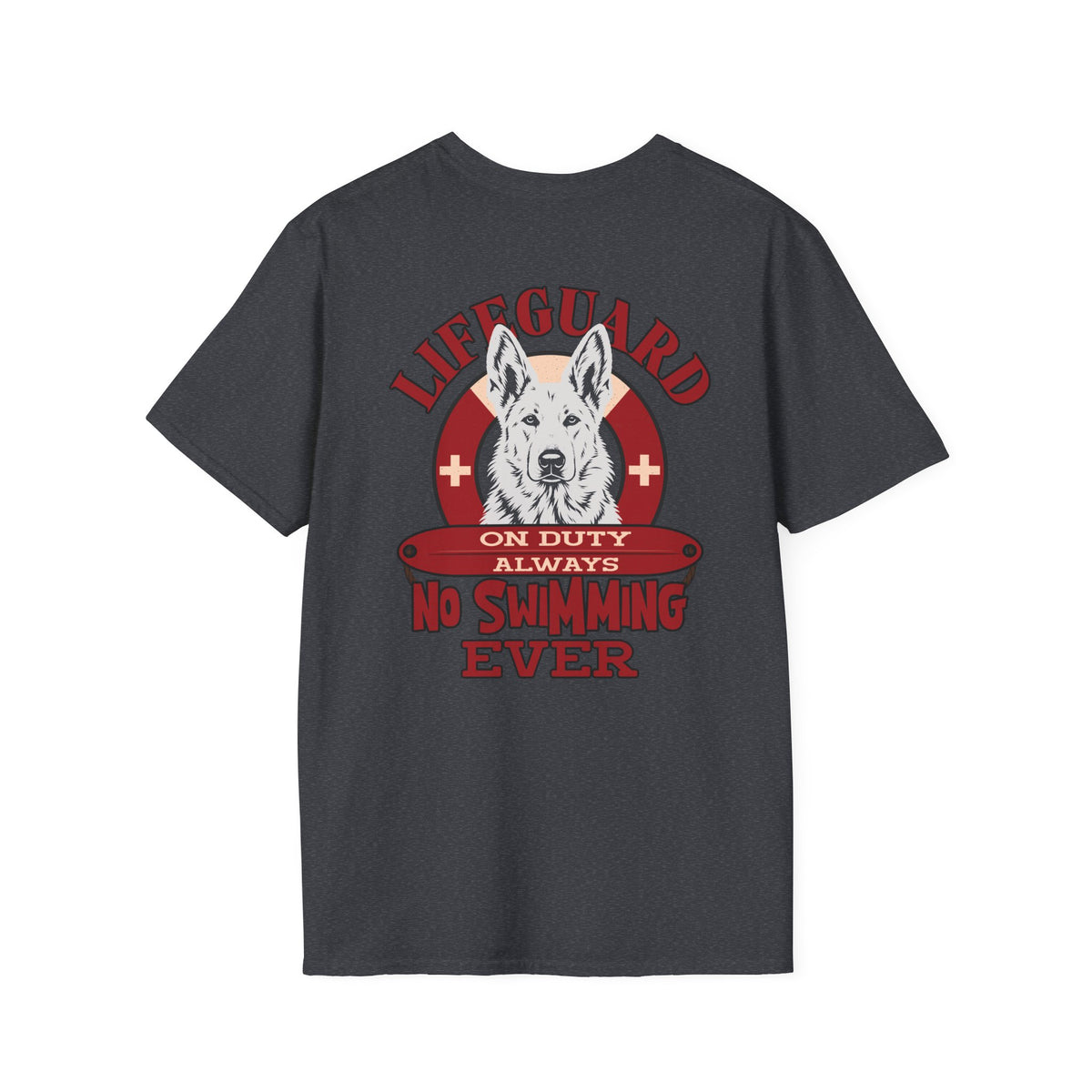 Lifeguard Shepherd Back Print
