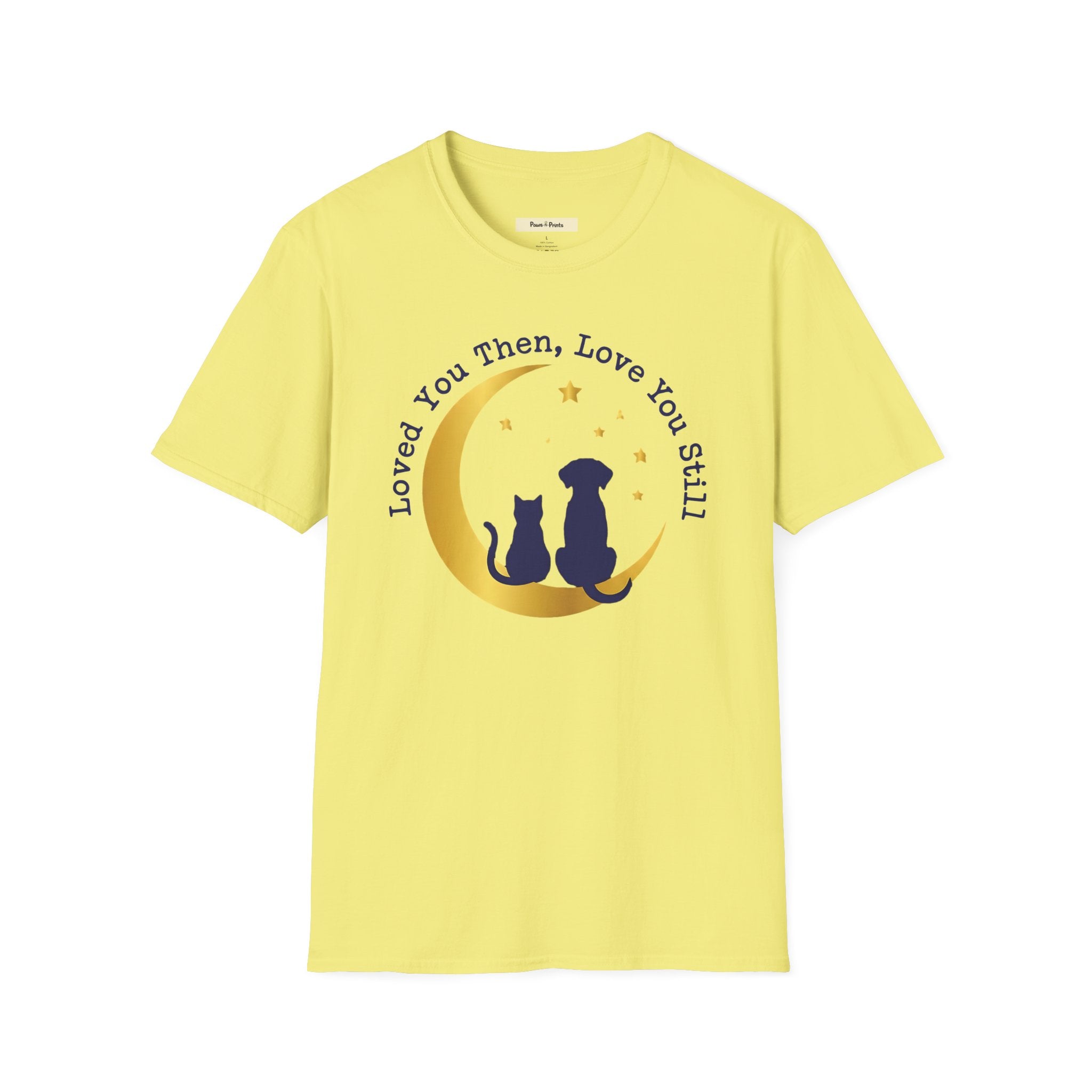 Loved You Then Dog & Cat T-Shirt