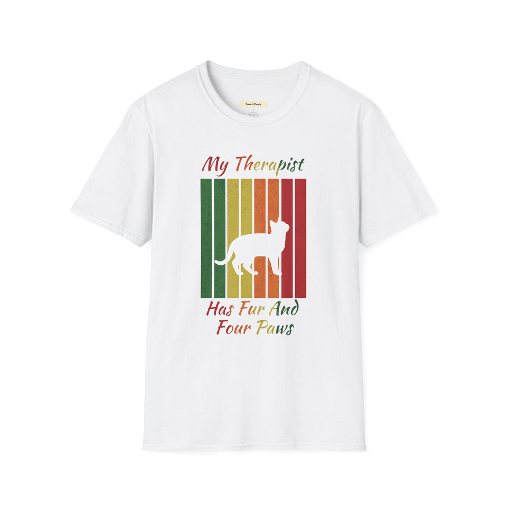 My Therapist Cat T-Shirt