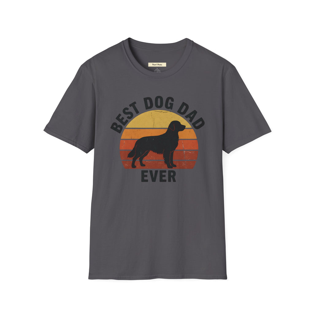 Best Dog Dad Ever T-Shirt