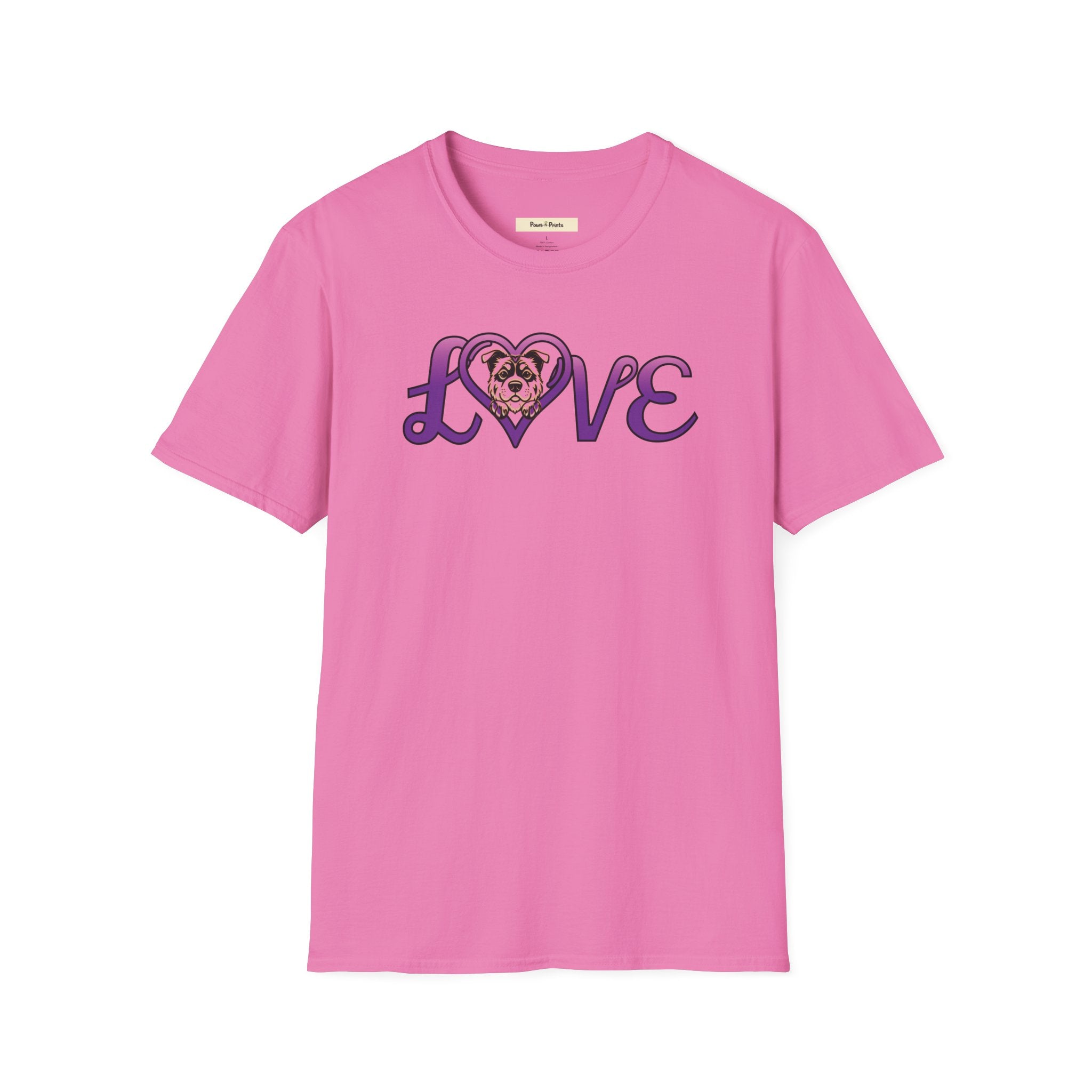 Love- Dog T-Shirt