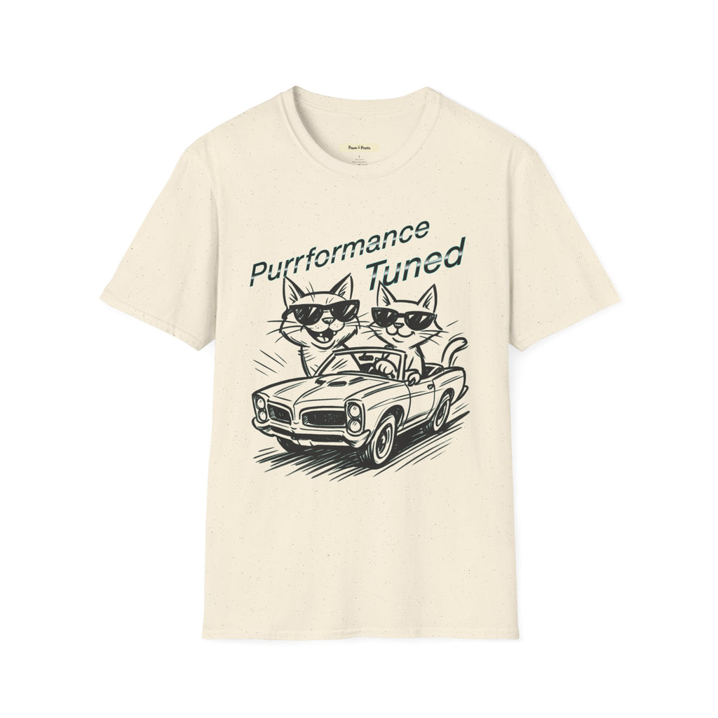 Purrformance Tuned Cat T-Shirt
