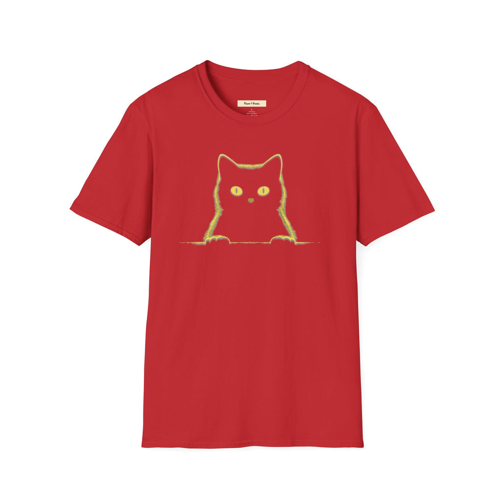 Soft Glow Kittie Cat T-Shirt
