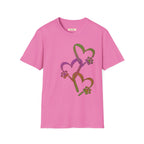 Heart Chain with Cat Paws T-Shirt
