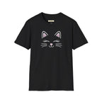 Happy Kittie Face Cat T-Shirt