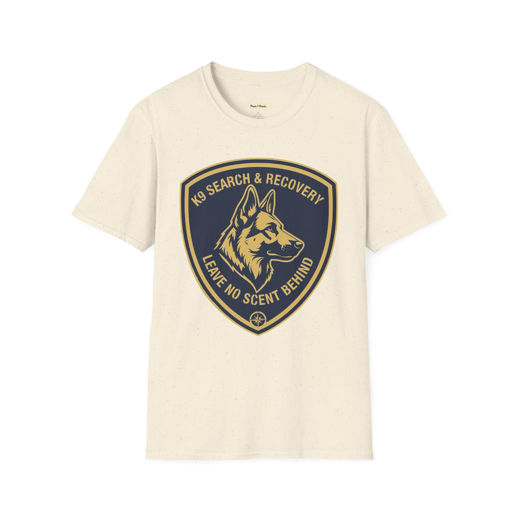 K9 Search & Recovery Dog T-Shirt