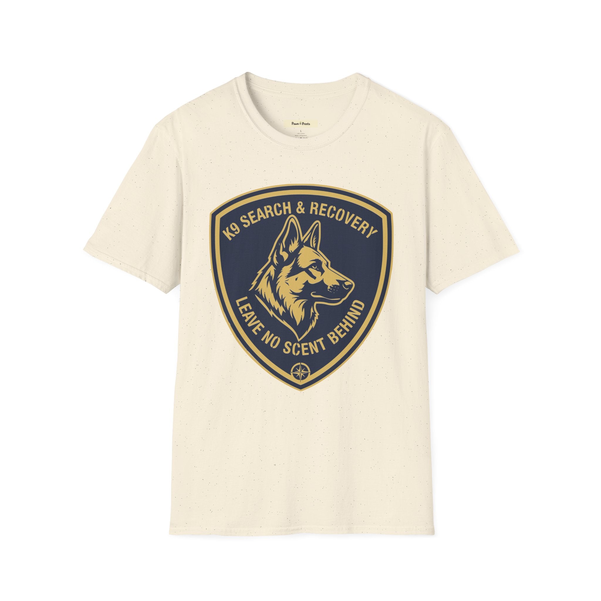 K9 Search & Recovery Dog T-Shirt
