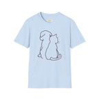 Pup an Kittie Cat & Dog T-Shirt