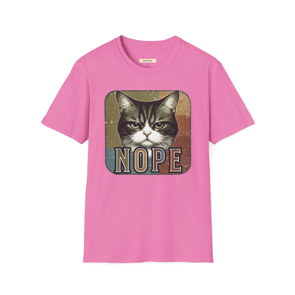 Nope- Cat T-Shirt