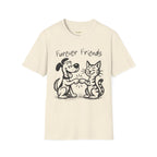Furever Friends- Cat and Dog T-Shirt