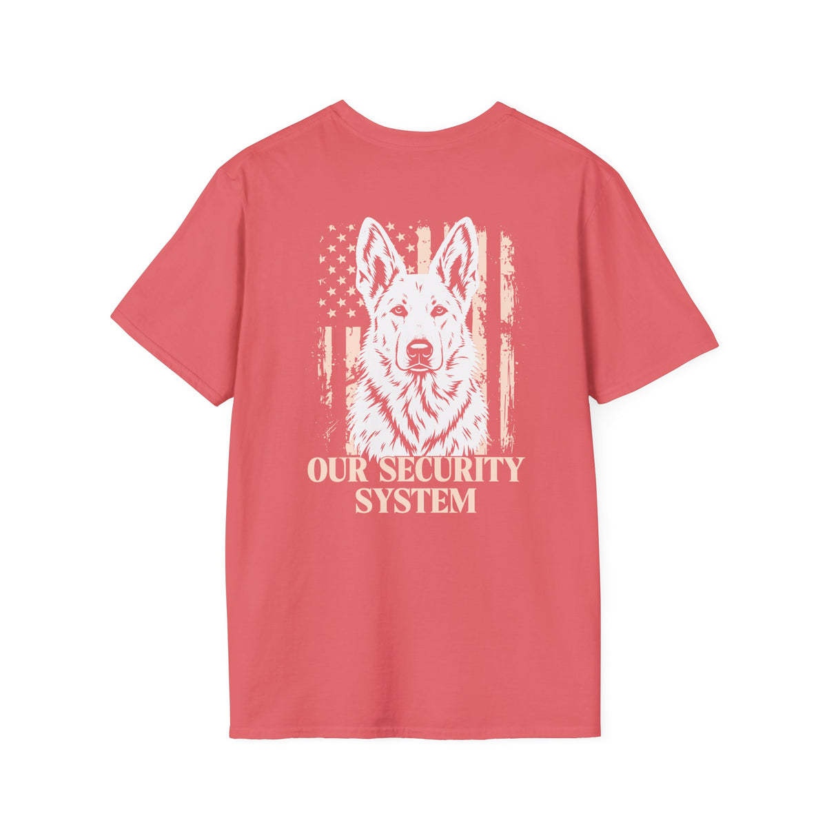 Our Security System Back print