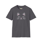 Happy Kittie Face Cat T-Shirt