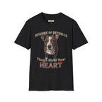 Beware of Pitbulls Dog T-Shirt
