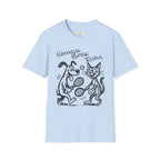 Natural Born Rivals- Cat and Dog T-Shirt