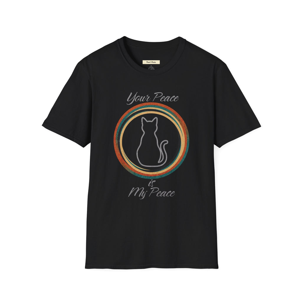My Peace Cat T-Shirt