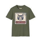 My Favorite Destination Cat T-Shirt