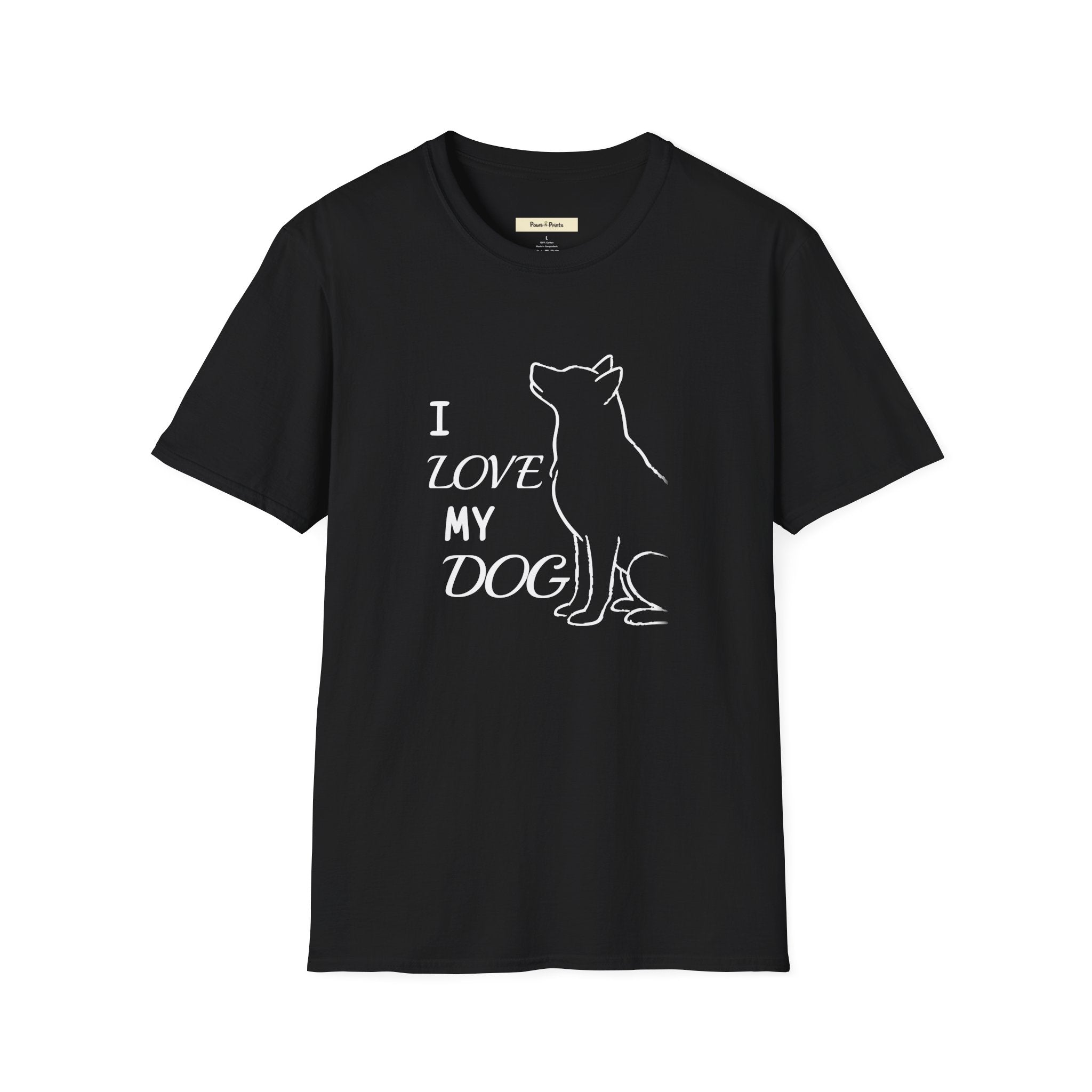 I Love My Dog T-Shirt