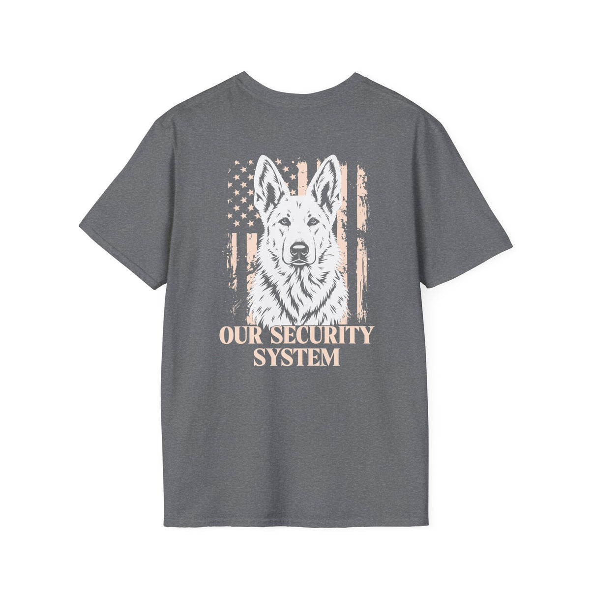 Our Security System Back print