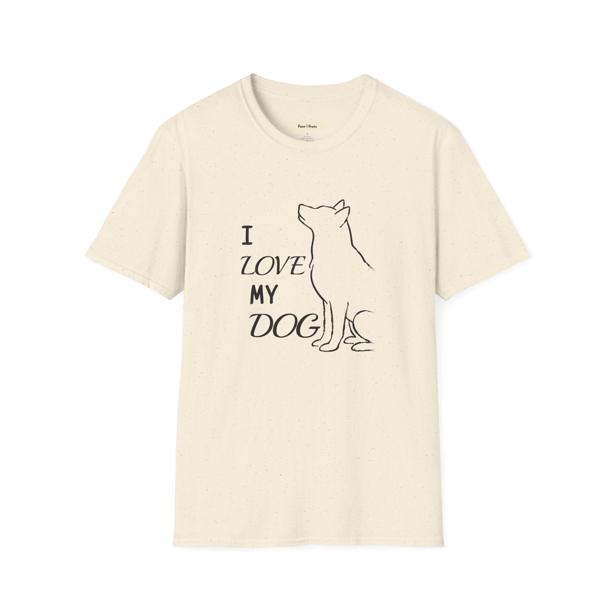 I Love My Dog T-Shirt