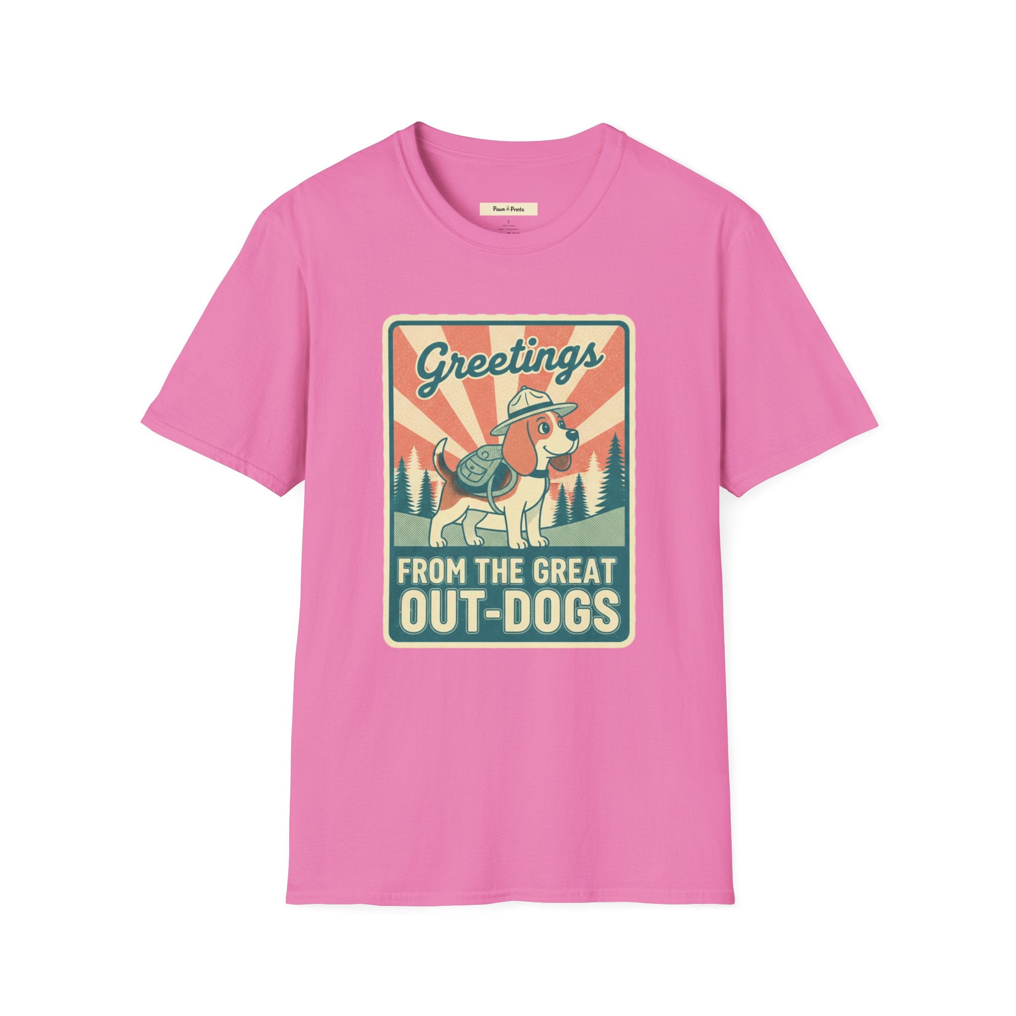 Greetings From The Great Out-Dogs T-Shirt