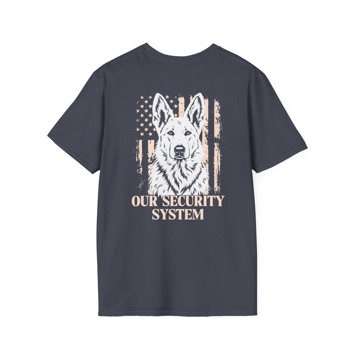Our Security System Back print