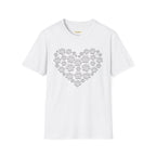Cat Paw Heart T-Shirt