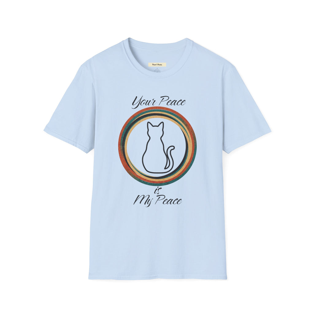 My Peace Cat T-Shirt