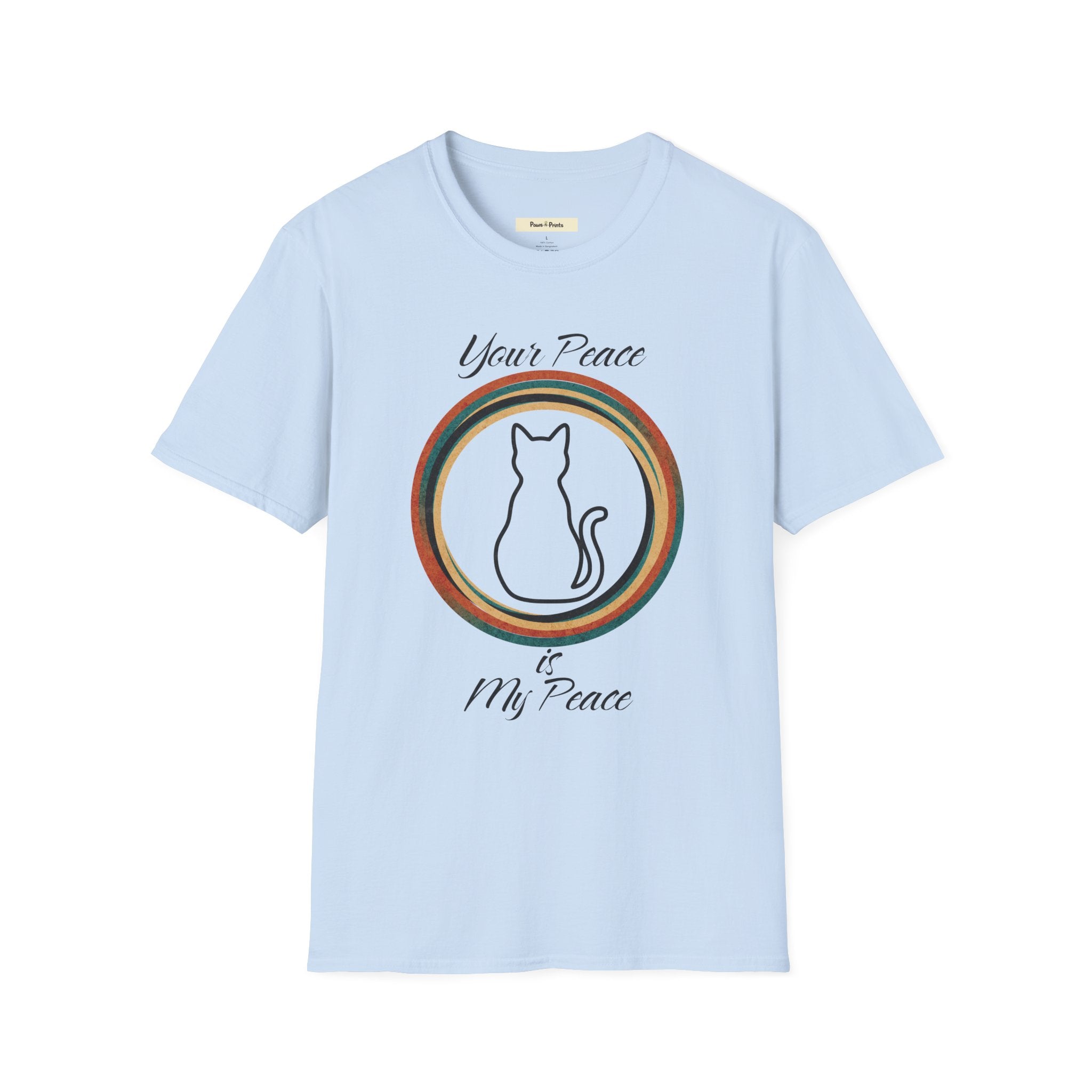 My Peace Cat T-Shirt