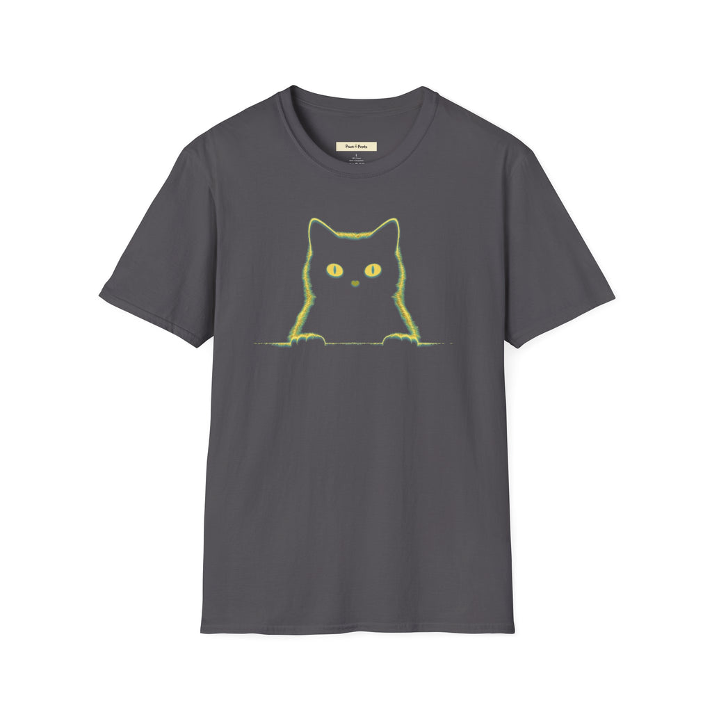 Soft Glow Kittie Cat T-Shirt