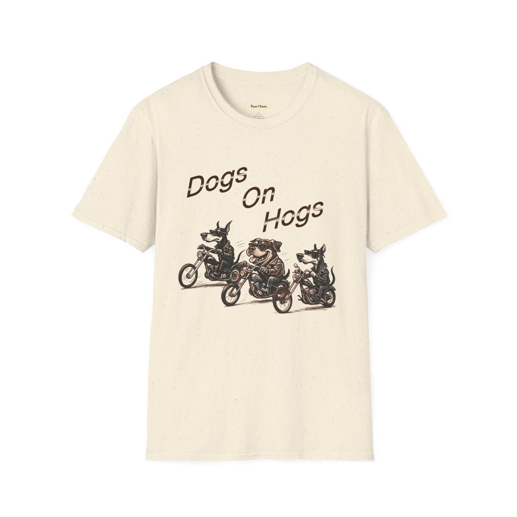Dogs On Hogs T-Shirt