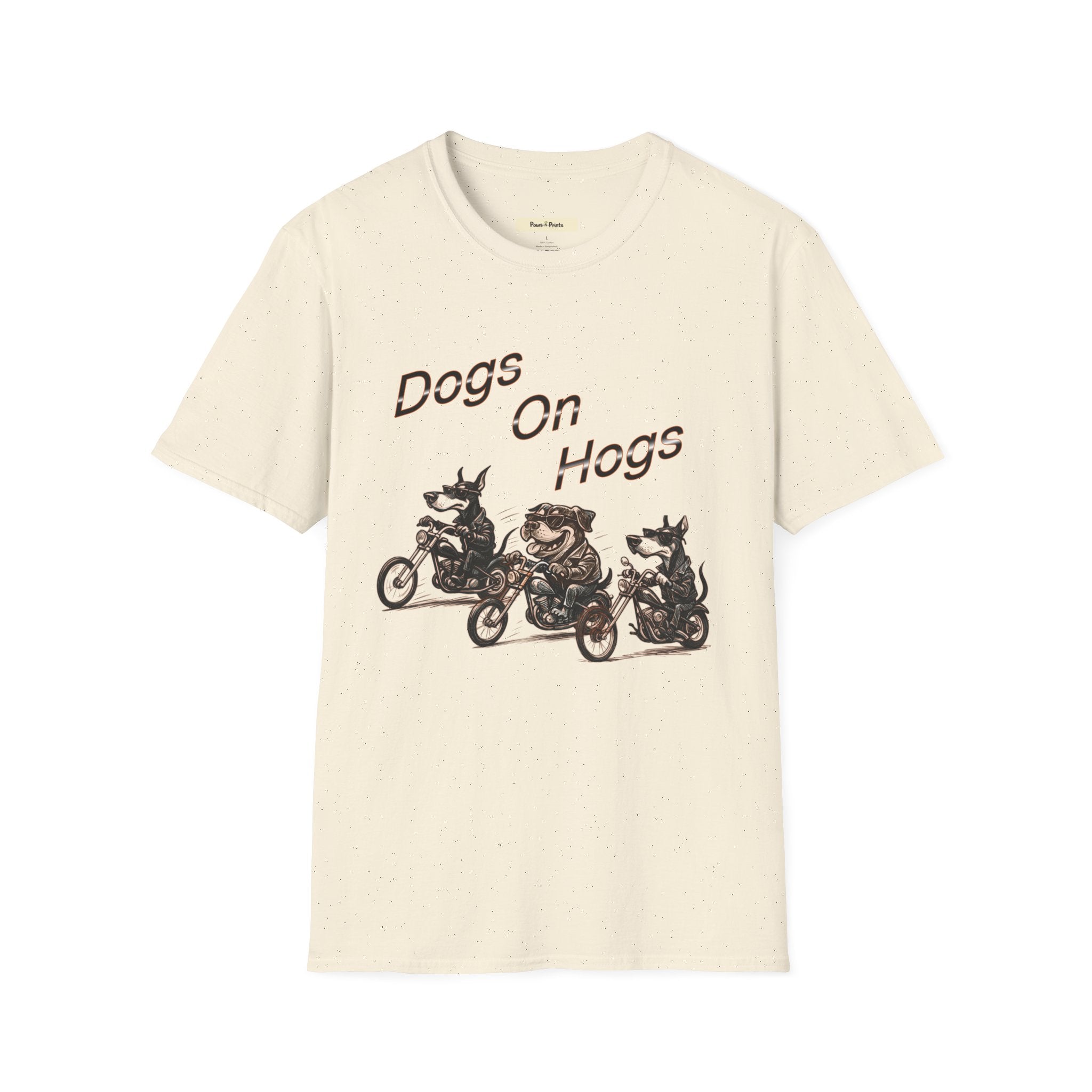 Dogs On Hogs T-Shirt