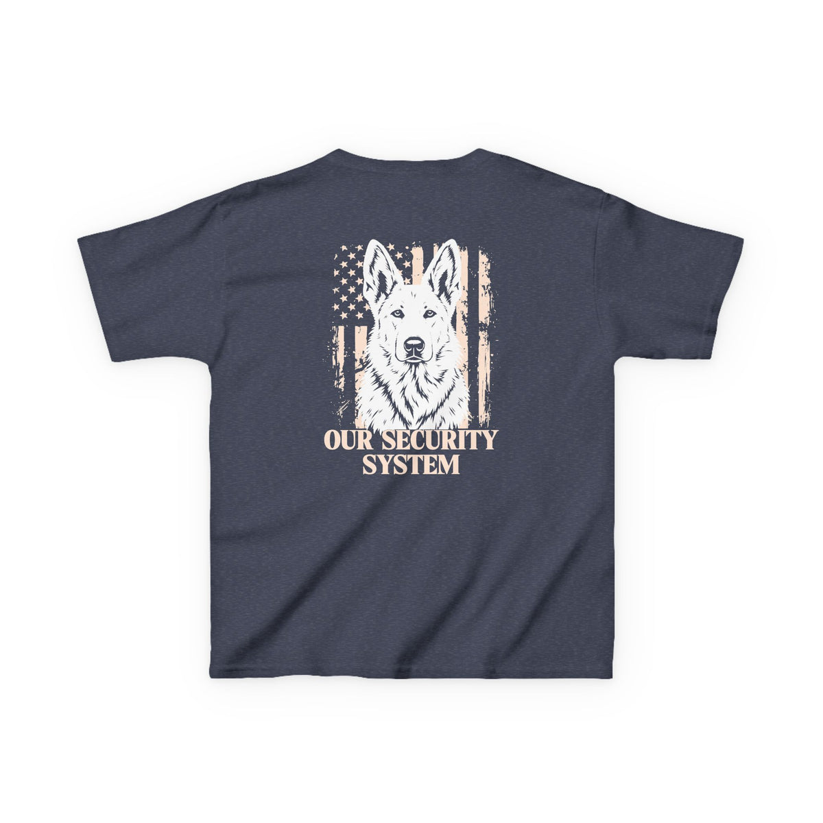 Our Security System Back Print - KIDS